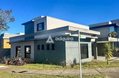 Casa para venda 3 quartos, 3 suites, 2 vagas, 350.17m², jardim carvalho, ponta grossa - pr