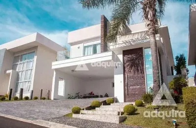Casa à venda 3 quartos, 3 suites, 2 vagas, estrela, ponta grossa - pr