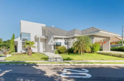Casa em condominio à venda, jardim carvalho, ponta grossa, pr