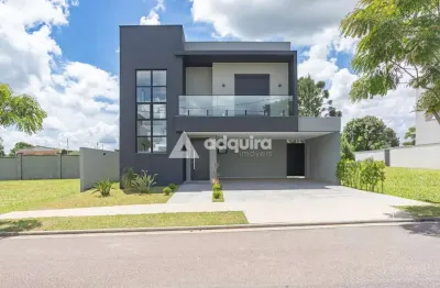Casa em condomínio para venda e locação, jardim carvalho, ponta grossa, pr