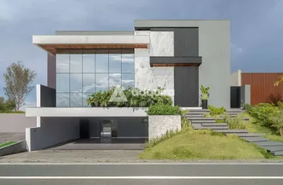 Casa à venda 3 quartos, 3 suites, 3 vagas, 432m², jardim américa, ponta grossa - pr