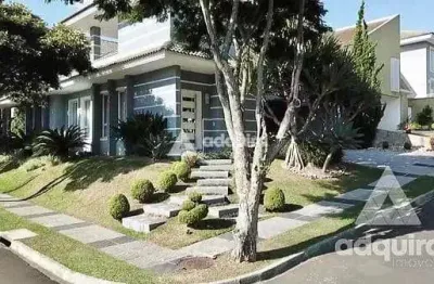 Casa à venda 4 quartos, 3 suites, 4 vagas, 850m², orfãs, ponta grossa - pr