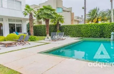 Casa à venda 4 quartos, 2 suites, 2 vagas, 690m², estrela, ponta grossa - pr