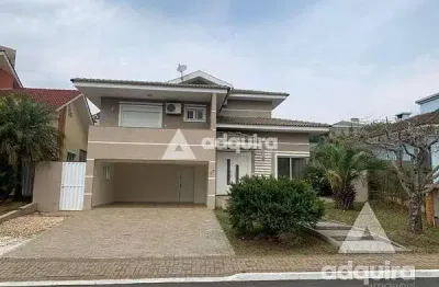 Casa à venda com 4 quartos, 1 suite, 2 vagas, 500m², colônia dona luíza, ponta grossa - pr