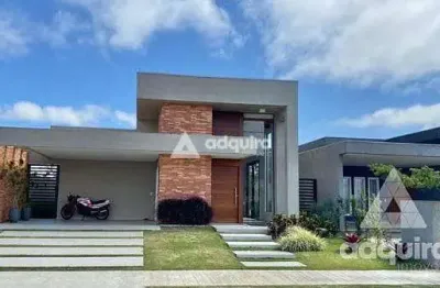Casa à venda 3 quartos, 1 suite, 2 vagas, 300m², jardim carvalho, ponta grossa - pr