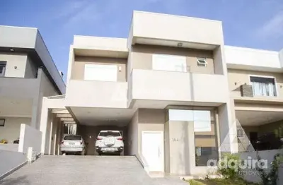 Casa à venda, 3 quartos, 1 suite, 4 vagas, 300m², oficinas, ponta grossa - pr