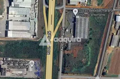 Terreno à venda 42.402m², cará-cará, ponta grossa - pr