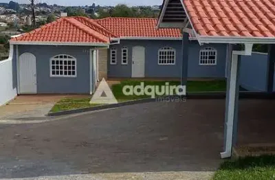 Casa com 2 quartos à venda na Rua Valentin Favarin, Jardim Carvalho, Ponta Grossa