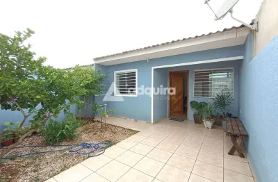 Casa à venda, vila parques dos pinheiros, cará-cará, ponta grossa, pr