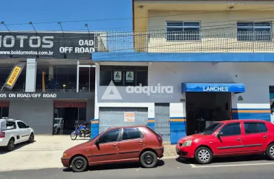 Sala  comercial - sobreloja para locação, 40m², nova rússia, ponta grossa - pr