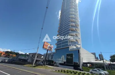 Apartamento com 3 quartos à venda na Rua Silva Jardim, Centro, Ponta Grossa