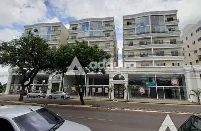 Apartamento semimobiliado para venda 3 quartos, 1 suite, 2 vagas, 133m², oficinas, ponta grossa - p