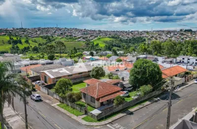 Promoção! terreno de esquina à venda, com 924m² (28m x 33m), orfãs, próximo a rua anita garibaldi -