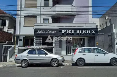 Ampla loja para locação em excelente localização central, com 94m², ponta grossa, pr