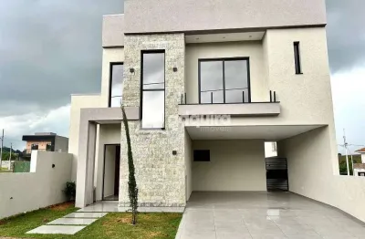 Casa com 3 suítes, 175.82 m², a venda em condominio fechado, próximo ao centro, jardim carvalho, po