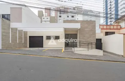 Oportunidade de locação para clínicas médicas e consultórios no centro de ponta grossa