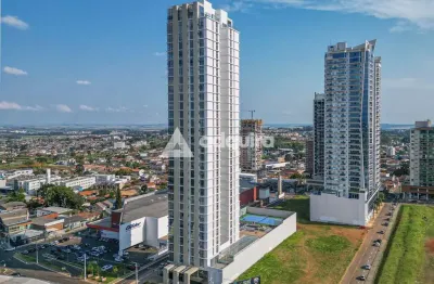 Apartamento de alto padrão à venda em  oficinas, ponta grossa, pr