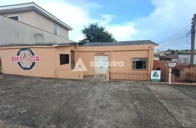 Terreno comercial à venda na vila santa luzia, chapada, ponta grossa, pr