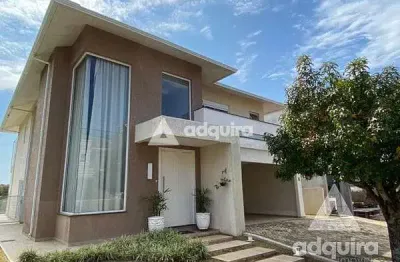 Casa à venda 5 quartos, 1 suite, 4 vagas, 668.25m², colônia dona luíza, ponta grossa - pr