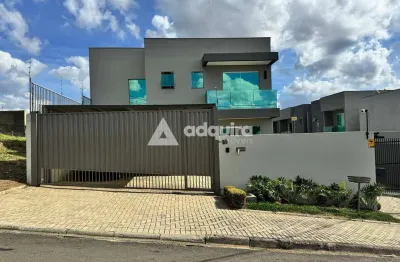 Casa com 3 quartos à venda na Rua Olga Aleda Cavagnari, Jardim Carvalho, Ponta Grossa