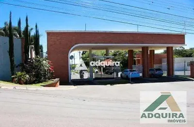 Terreno à venda, no condomínio villa toscana em ponta grossa, pr