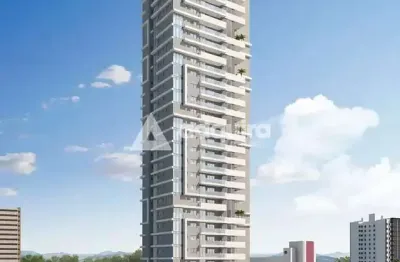 Apartamento à venda - vila estrela - no 27º andar, com 141m² de área útil, 3 quartos (uma suíte), 3