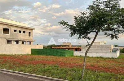 Terreno à venda, condomínio terras alphaville, jardim carvalho, ponta grossa, pr