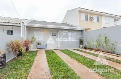 Casa à venda com 3 quartos, 1 suite, 2 vagas, 153.83m², jardim ibirapuera, oficinas, ponta grossa -