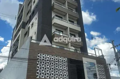 Apartamento à venda, prédio com piscina! oficinas, ponta grossa, pr