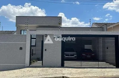 Casa à venda no jardim campo alegre. com área gourmet, 3 quartos (1 suíte), 2 banheiros. uvaranas,