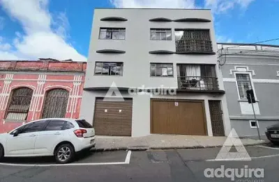 Sala comercial para locação 50m² no centro, ponta grossa - pr