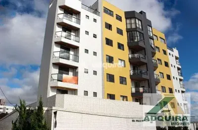 Apartamento à venda 3 quartos, 1 suite, 4 vagas, 238m², oficinas, ponta grossa - pr