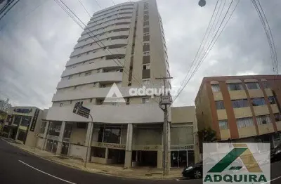 Apartamento à venda 3 quartos, 1 suite, 1 vaga, 170.94m², centro, ponta grossa - pr
