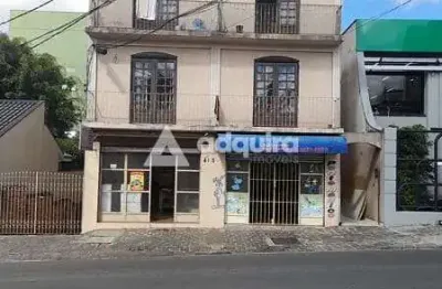 Comercial para locação 1 vaga, 35m², centro, ponta grossa - pr