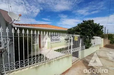 Casa à venda 3 quartos, 1 suite, 2 vagas, 510.2m², estrela, ponta grossa - pr