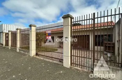 Casa à venda na Avenida Bonifácio Vilela, Centro, Ponta Grossa