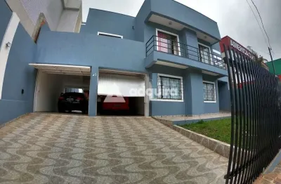 Casa comercial para alugar na Rua Felipe Camarão, Uvaranas, Ponta Grossa
