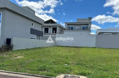 Terreno à venda na Rua João Silvio de Lara Machado, Jardim Carvalho, Ponta Grossa