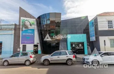 Comercial para locação 700m², centro, ponta grossa - pr