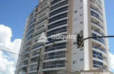 Apartamento à venda 3 quartos, 3 suites, 3 vagas, 439.87m², centro, ponta grossa - pr