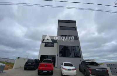 Sala comercial térrea - terras alphaville - jardim carvalho - ponta grossa