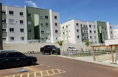 Apartamento semimobiliado para venda  - estrela, ponta grossa, pr