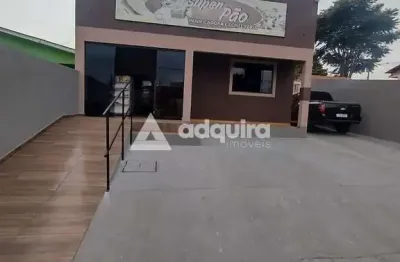 Casa comercial  à venda, boa vista, ponta grossa, pr
