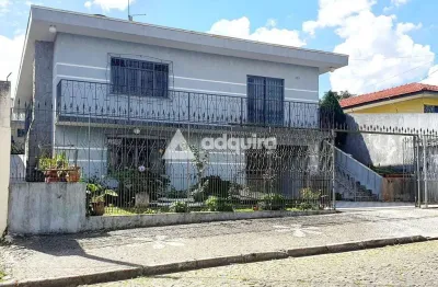 Sobrado à venda - jardim santana do sabará - edícula com acessibilidade - chapada, ponta grossa, pr