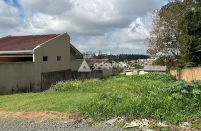 Terreno à venda, com 520m² no bairro boa vista, ponta grossa, pr