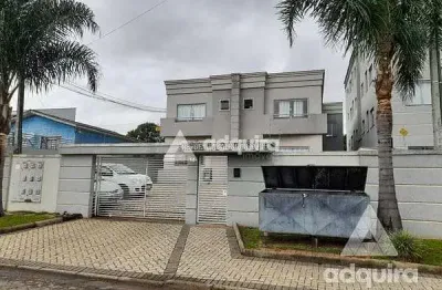 Apartamento para locação 1 quarto, 1 vaga, 25m², uvaranas, ponta grossa - pr