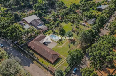 Chácara à venda - com potencial para comercial (eventos), 5.000m², piscina, churrasqueiras e asfalt