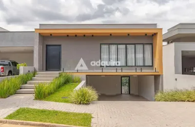 Casa em condominio à venda, vale dos vinhedos, ponta grossa, pr