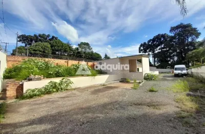 Terreno para alugar na Avenida União Pan-americana, Colônia Dona LuÍza, Ponta Grossa