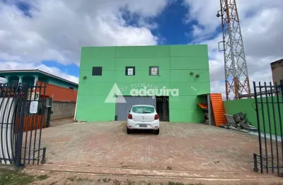 Sala comercial para alugar na Avenida Siqueira Campos, Uvaranas, Ponta Grossa